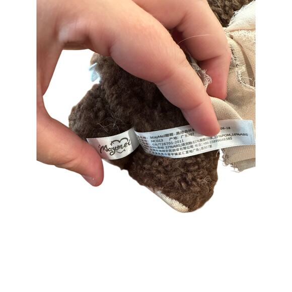 NWOB MayMei Dark Forest Series plush The Bear Bell - Picture 6 of 10